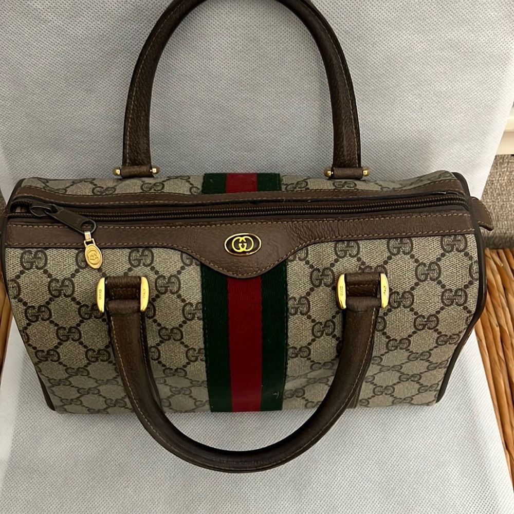 Vintage Gucci handbag